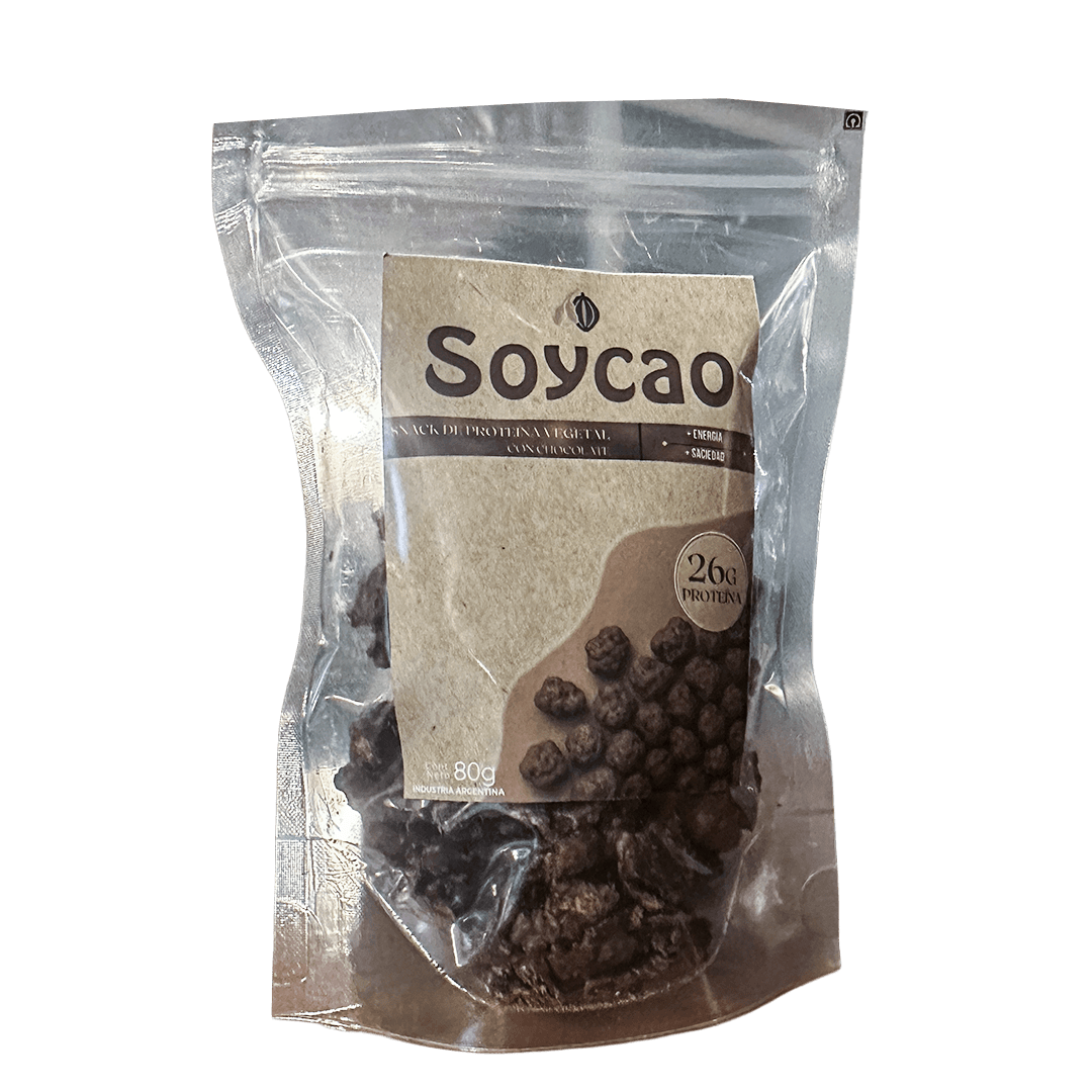 SOYCAO snack proteico
